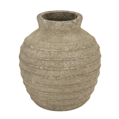 Tuscan Grey Medium Vase