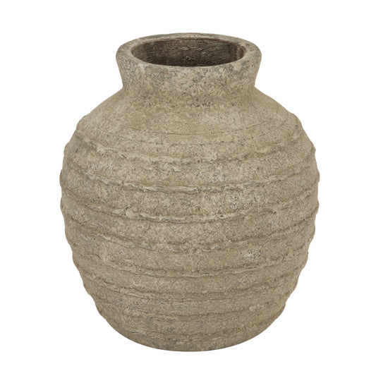 Tuscan Grey Medium Vase