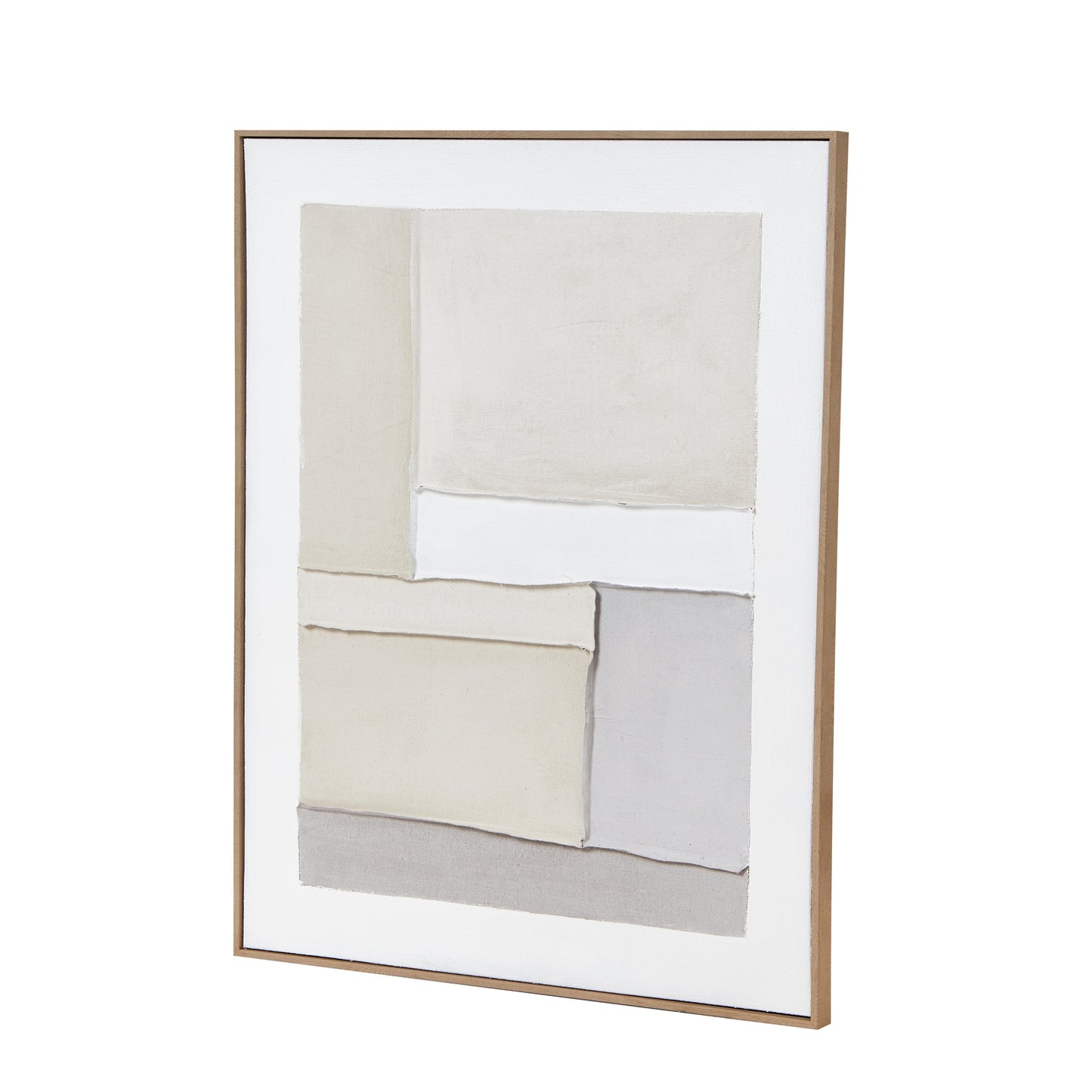 Contempo Alpha Framed Canvas Wall Art