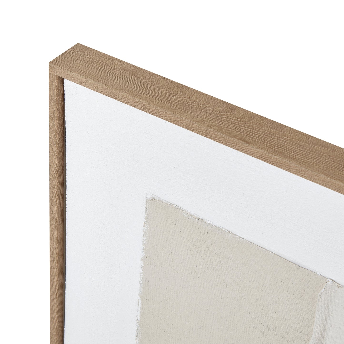 Contempo Alpha Framed Canvas Wall Art