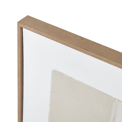 Contempo Alpha Framed Canvas Wall Art
