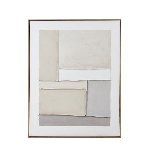 Contempo Alpha Framed Canvas Wall Art