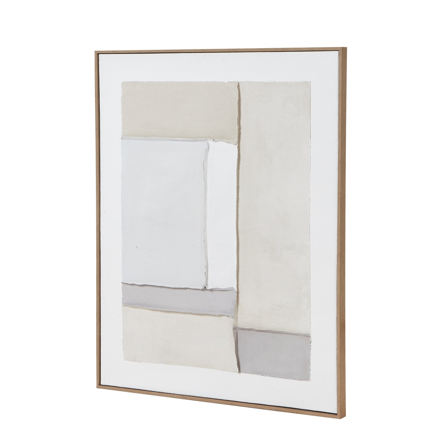Contempo Beta Framed Canvas Wall Art