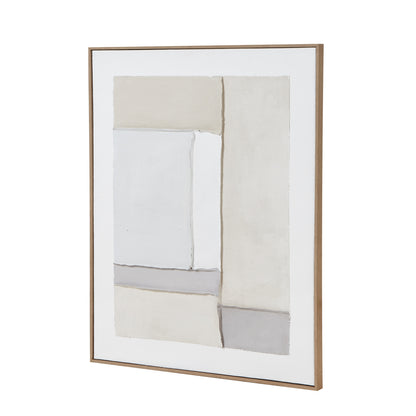 Contempo Beta Framed Canvas Wall Art