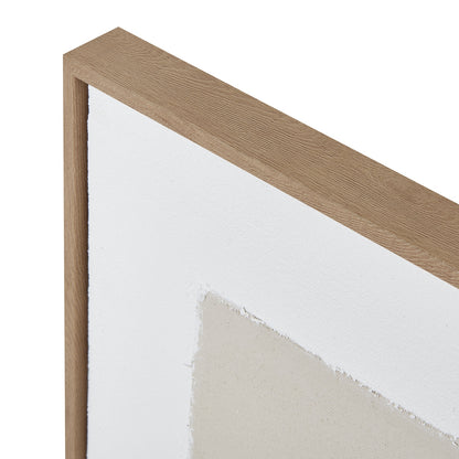 Contempo Beta Framed Canvas Wall Art