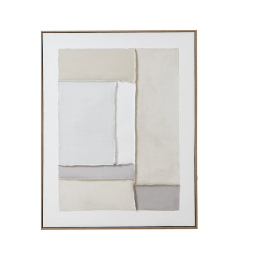 Contempo Beta Framed Canvas Wall Art