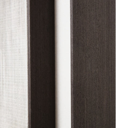 Moderno Extra Large Linen Framed Wall Art