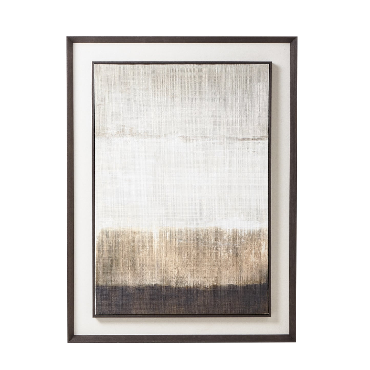 Moderno Extra Large Linen Framed Wall Art