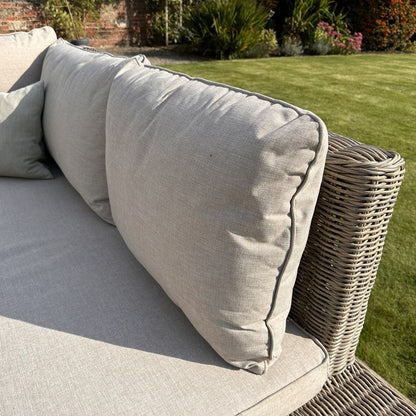 Capri Outdoor Large Corner And Coffee Table Set