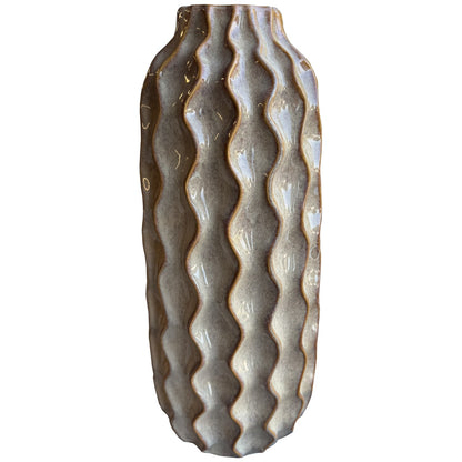 Sabbia Tall Wave Vase