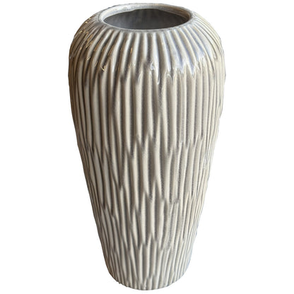 Pallida Fleck Tall Vase