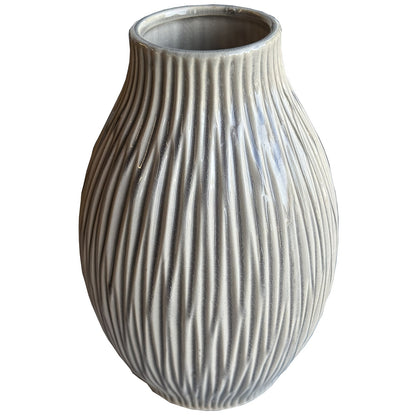 Pallida Bulbous Fleck Large Vase