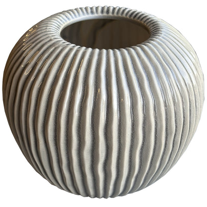 Pallida Striped Small Vase