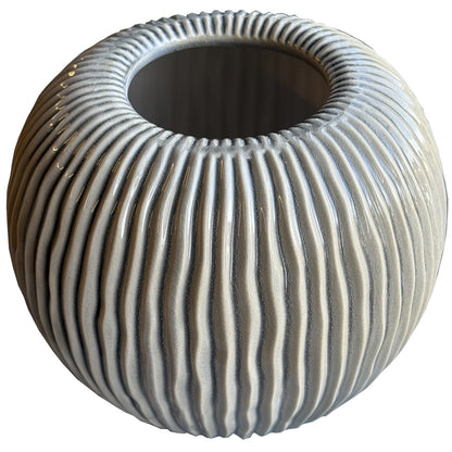 Pallida Striped Medium Vase