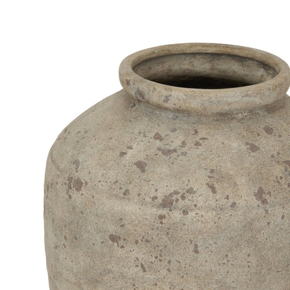 Deruta Mottled Large Vase