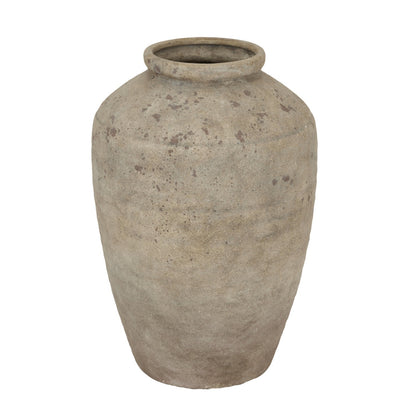 Deruta Mottled Large Vase