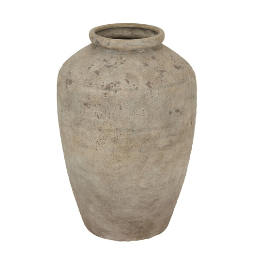 Deruta Mottled Large Vase