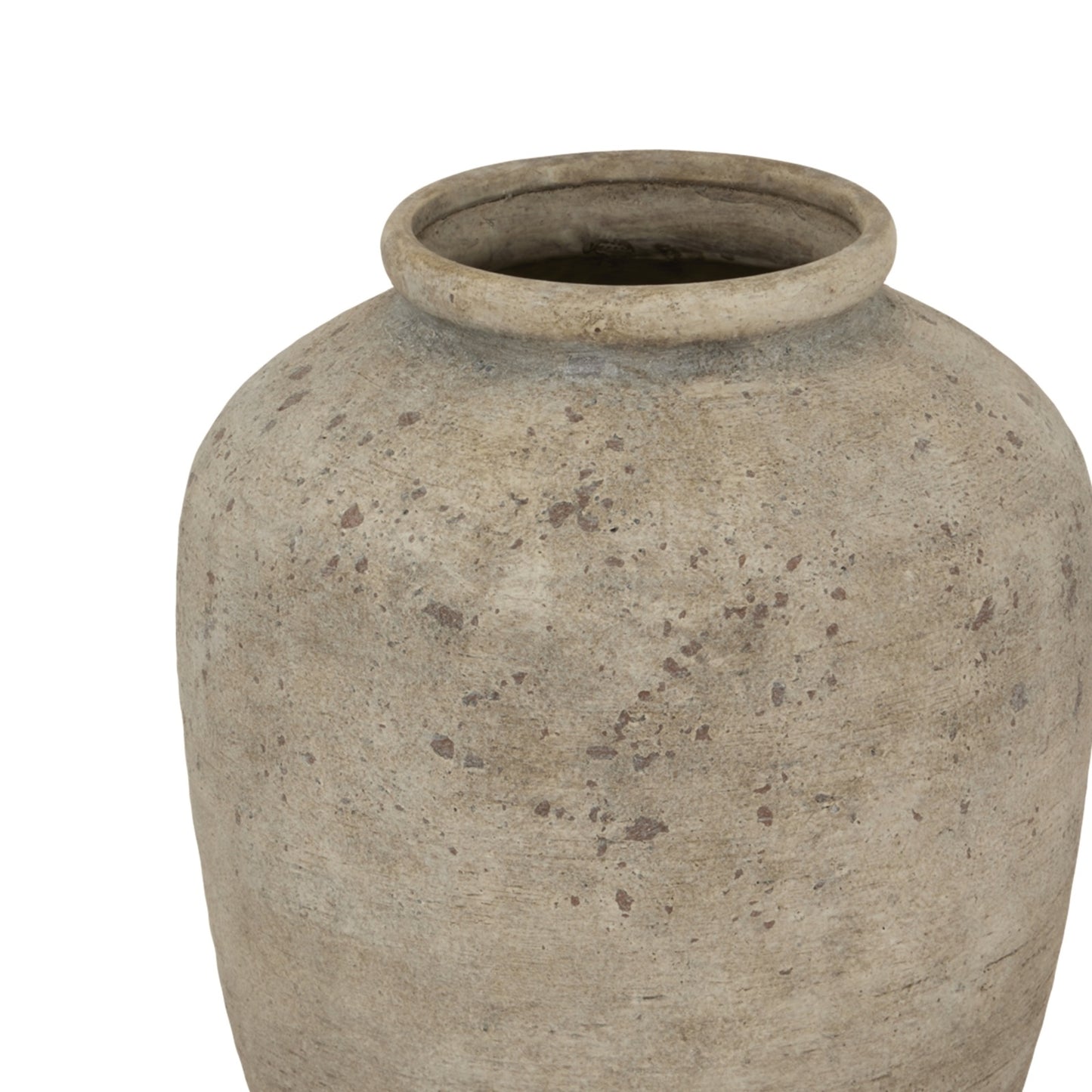 Deruta Mottled Medium Vase