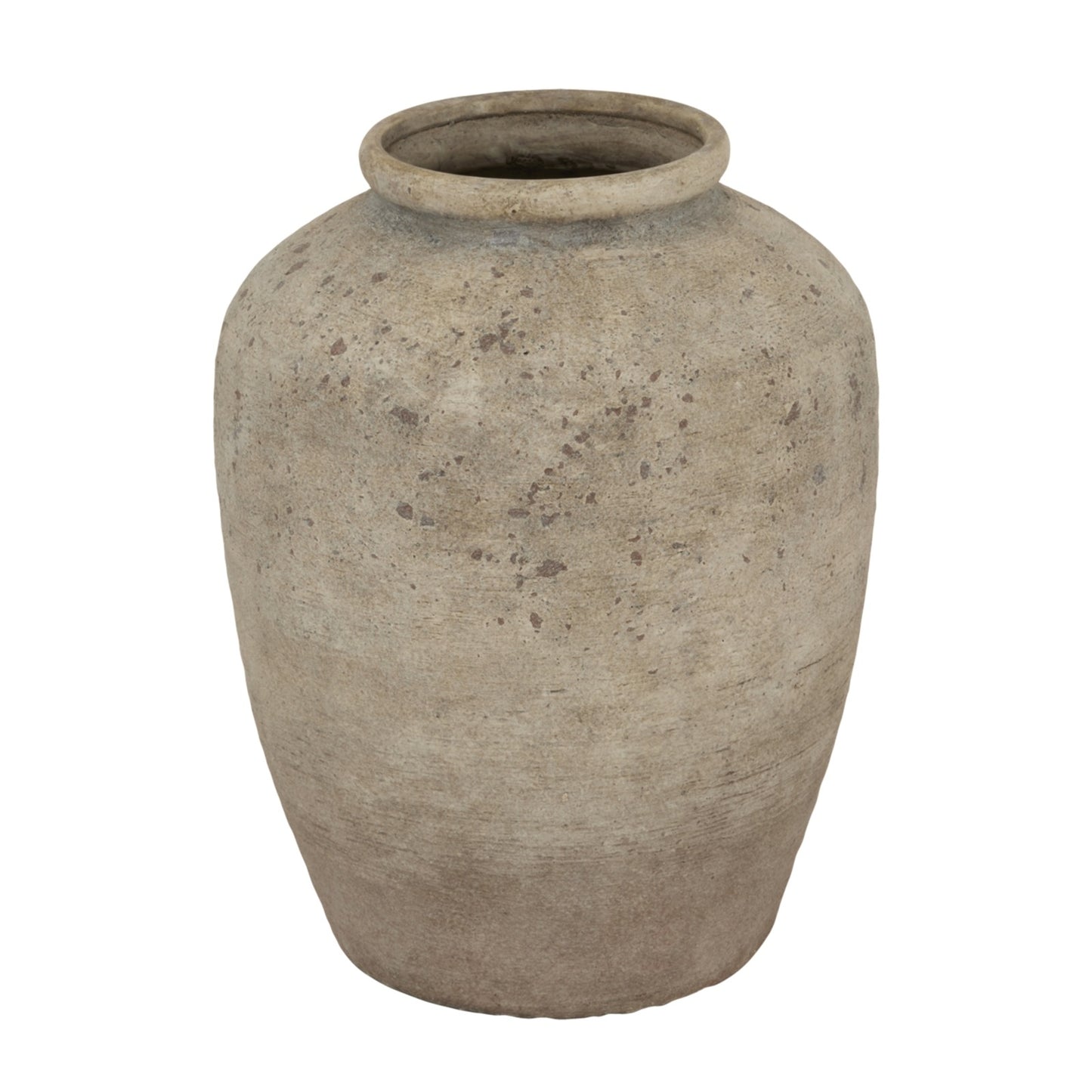 Deruta Mottled Medium Vase