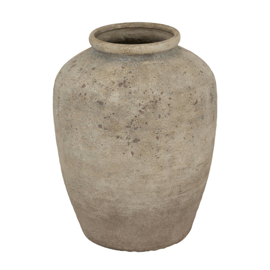 Deruta Mottled Medium Vase