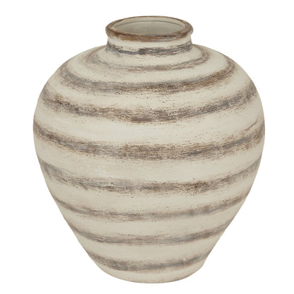 Ravello Stripe Amfora Large Vase