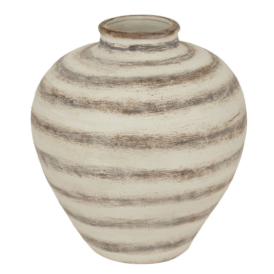 Ravello Stripe Amfora Large Vase