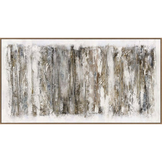 Ethereal Hand Painted Framed Canvas Wall Art