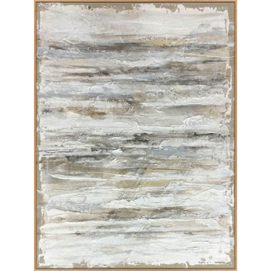 Breeze Hand Painted Framed Canvas Wall Art