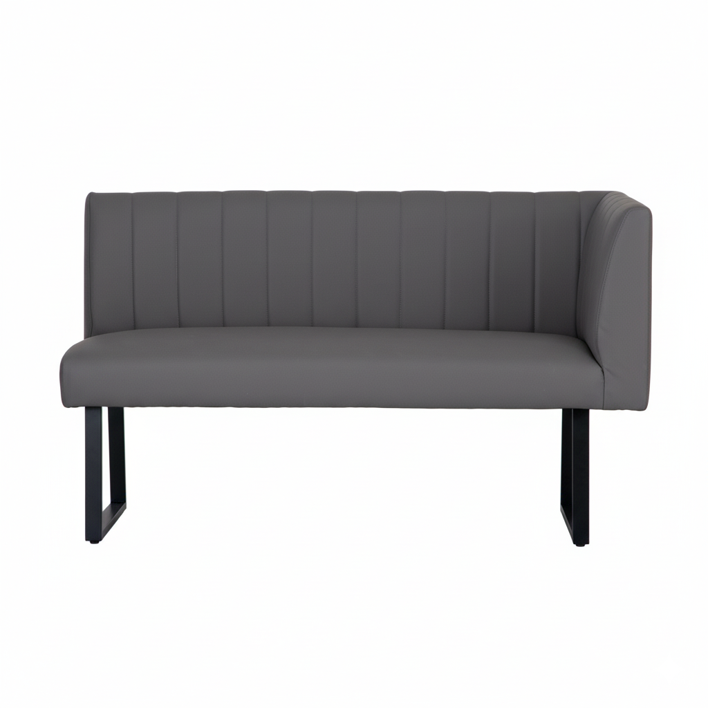 Grey Corner Bench - Part 2 (Lefthanded)