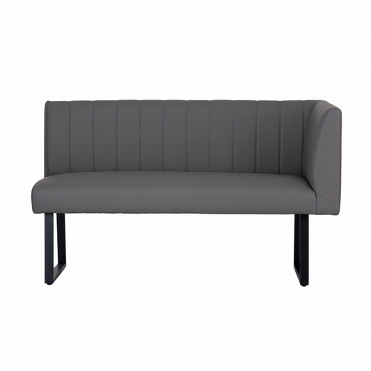 Grey Corner Bench - Part 2 (Lefthanded)