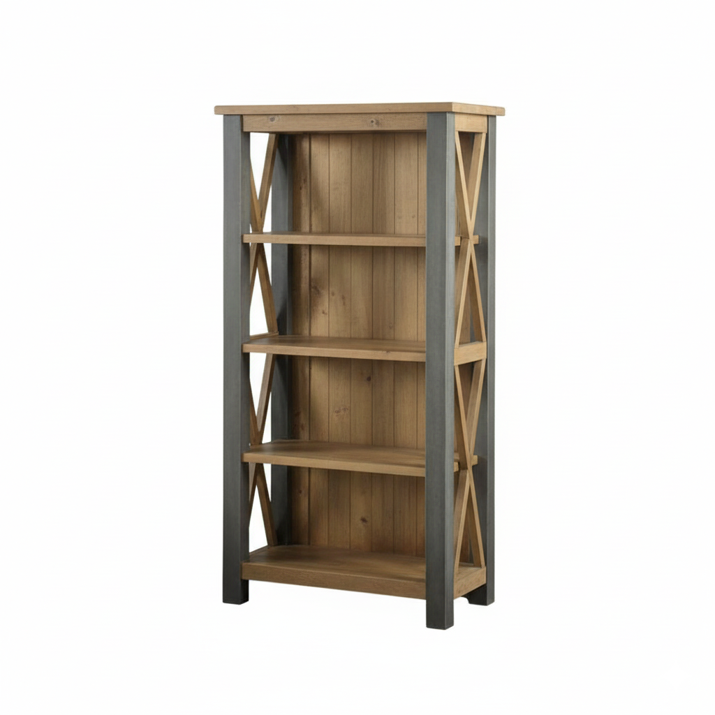 Urban Elegance Reclaimed Small Bookcase