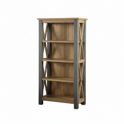 Urban Elegance Reclaimed Small Bookcase