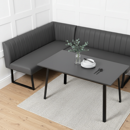 Grey Corner Bench - Part 2 (Lefthanded)