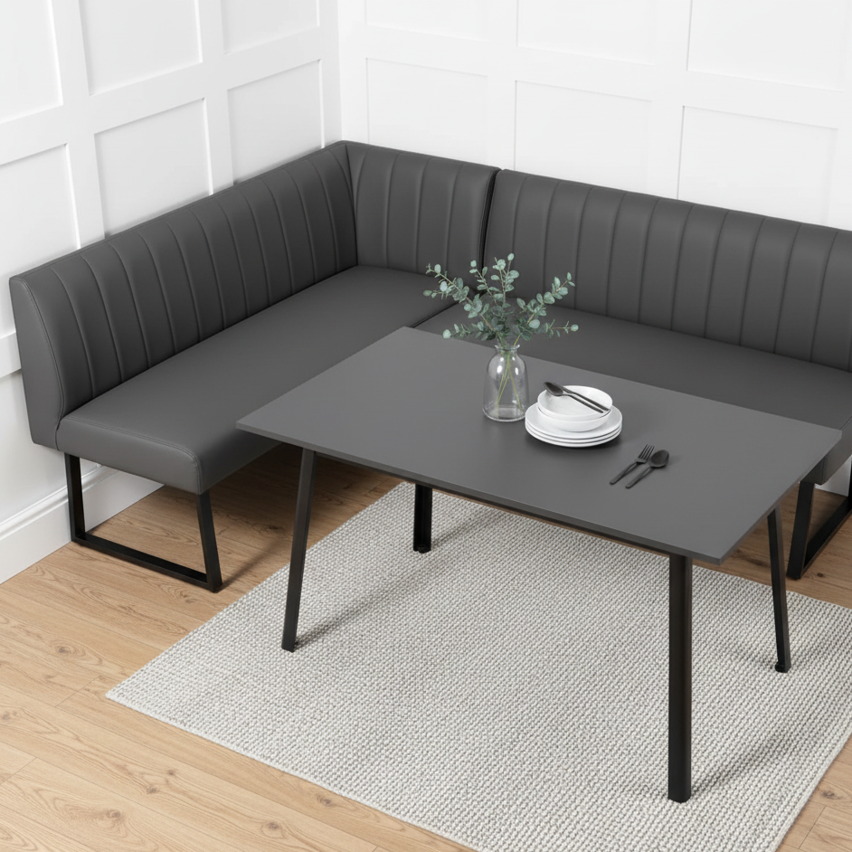 Grey Corner Bench - Part 1