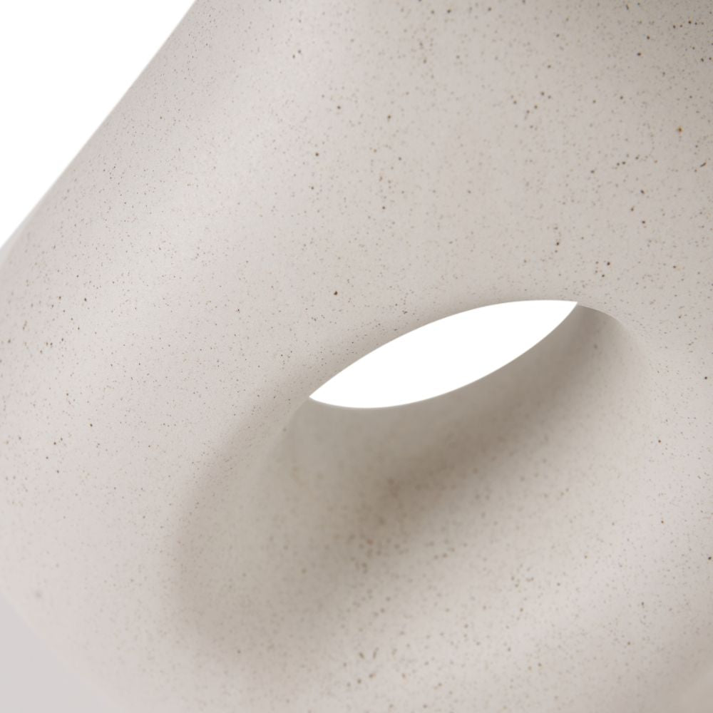 Ulla Organic Ceramic Monochrome Table Lamp
