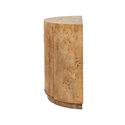 Newborough Burr Wood Effect 2 Door Sideboard