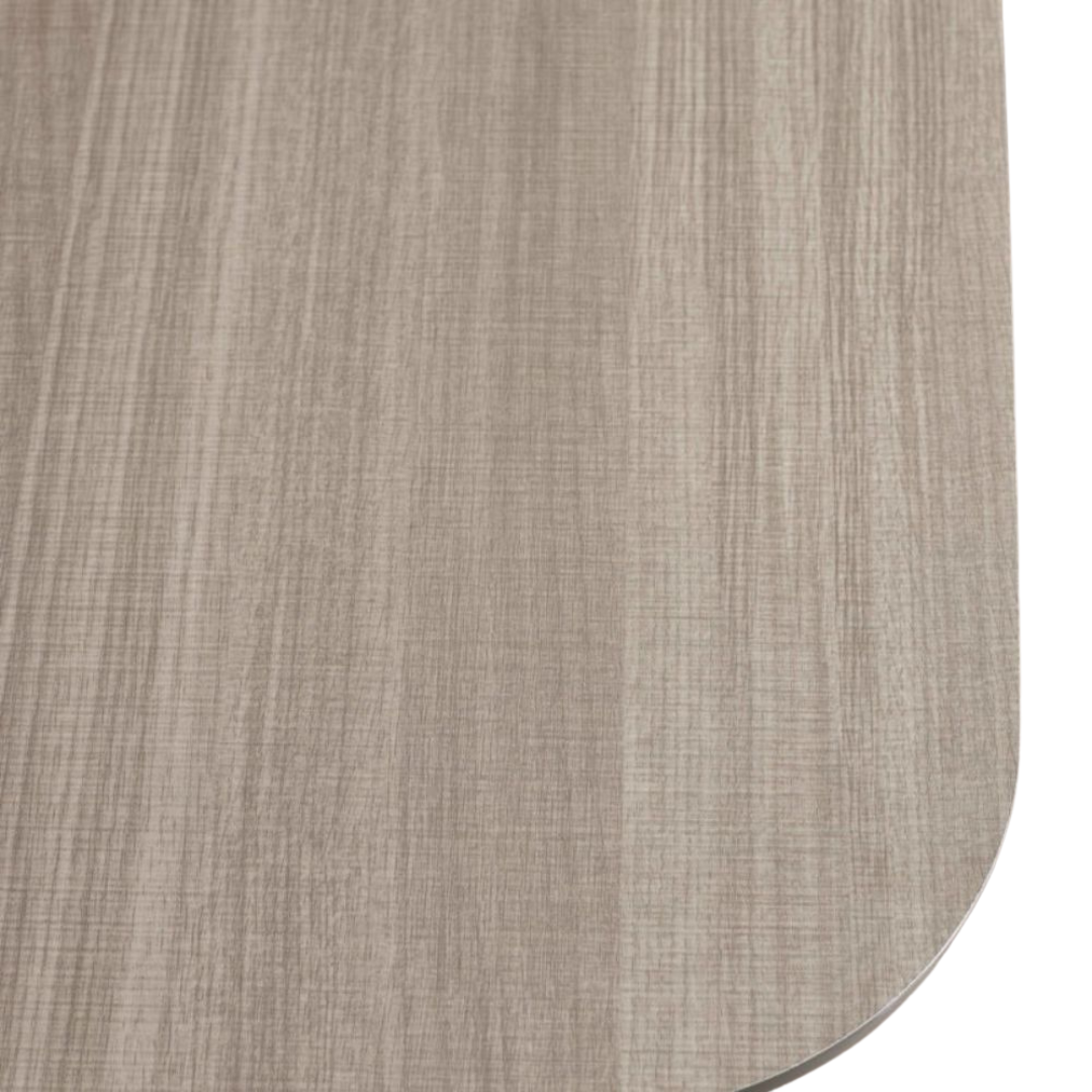 Noah Taupe Rectangular Dining Table