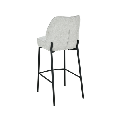 Enya Light Grey Bar Stool