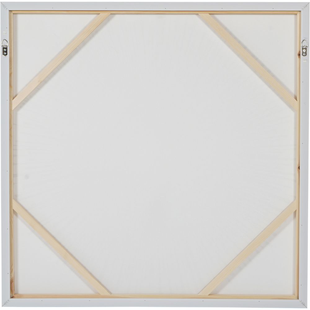 Canvas Golden Foiled Sunburst Framed Wall Art