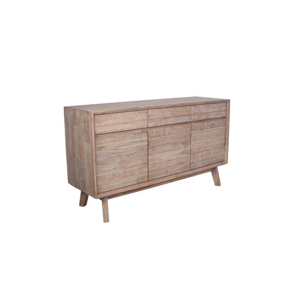 Kalmar Sand Wash Acacia Wood Sideboard
