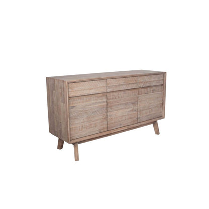 Kalmar Sand Wash Acacia Wood Sideboard
