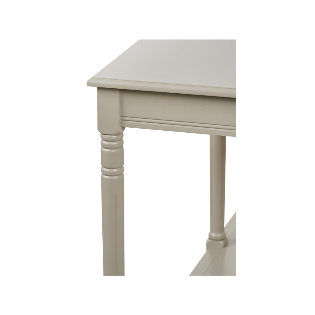 Heritage Pine Wood Large Console Table