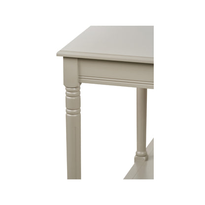 Heritage Pine Wood Large Console Table