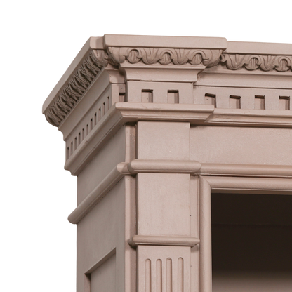 Elden Painted Mahogany Bookcase Display Cabinet