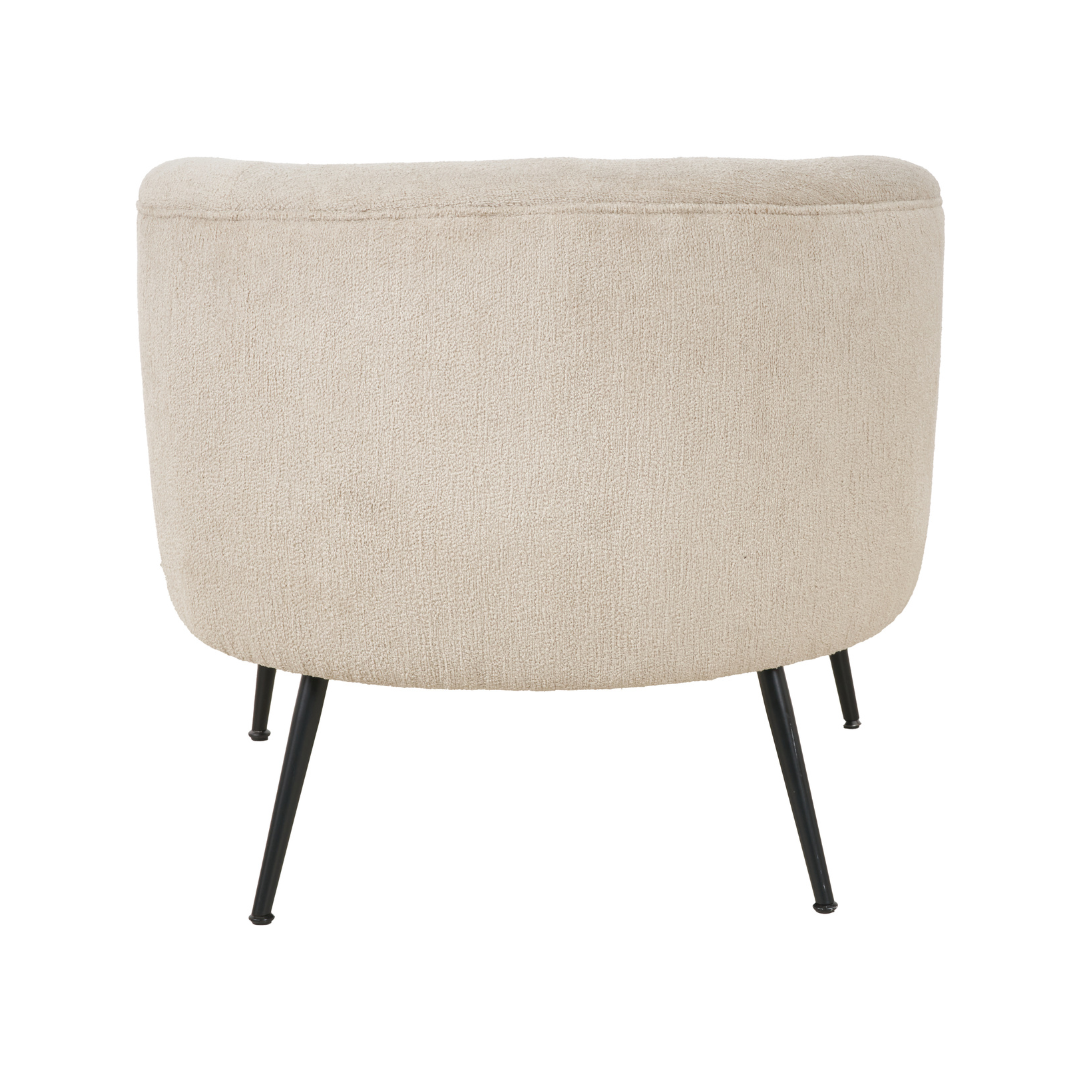 Aviana Metal Tub Armchair