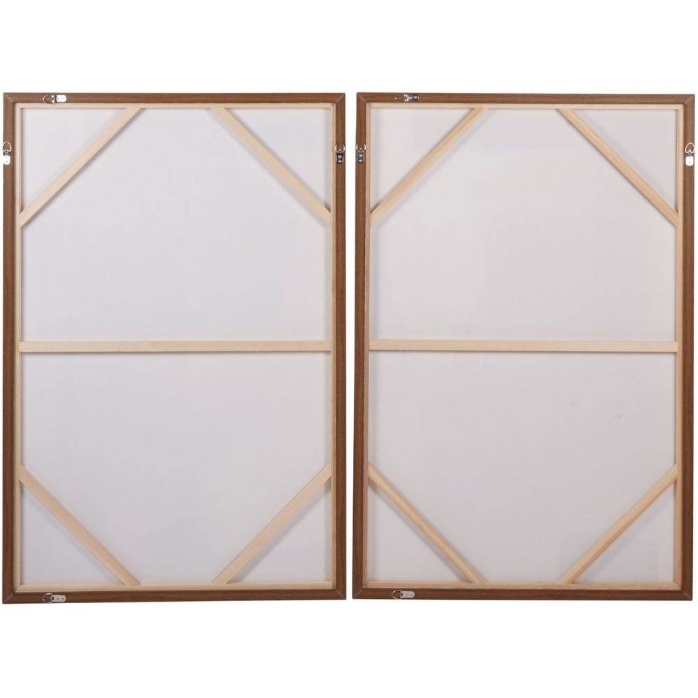 Modern Abstract  Wall Art (Set of 2)