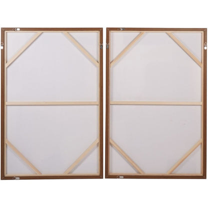 Modern Abstract  Wall Art (Set of 2)
