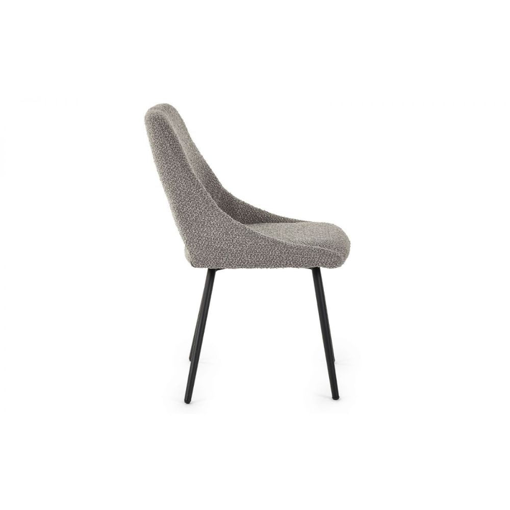 Iris Boucle Dining Chair (Set of 2)