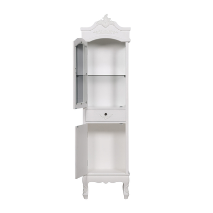 Aurelian French White Display Cabinet