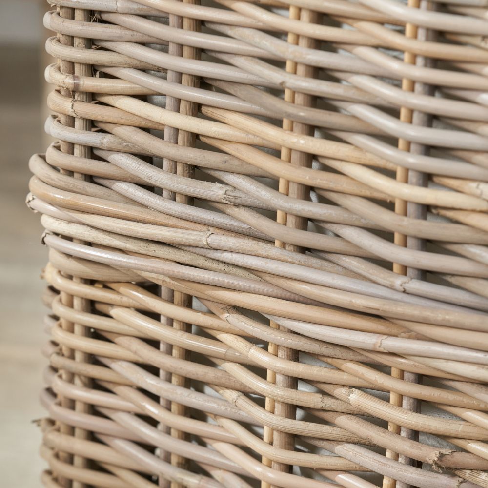 Kubu Rectangular Linen Baskets (Set of 2)